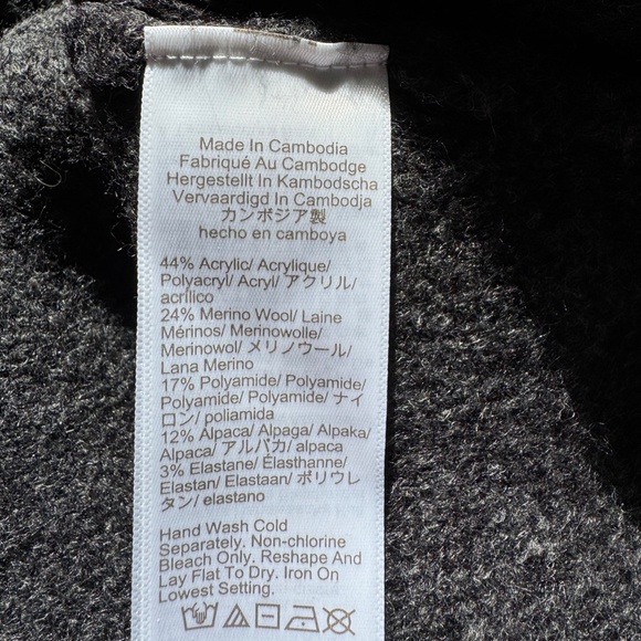 J.Crew Relaxed Milano-Stitch Cardigan XS - Picture 5 of 5